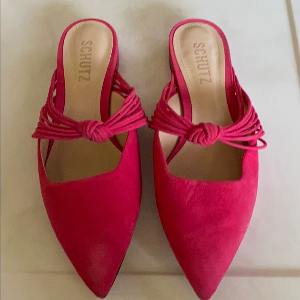 Schutz Patriane Flat Mule